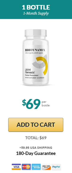 Joint Genesis 1 bottle price