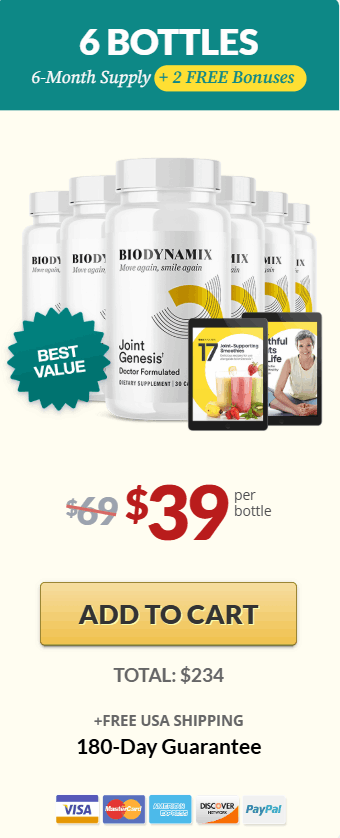 Joint Genesis price 8 bottle